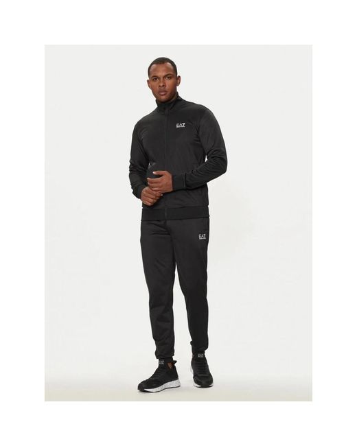 Training Sets di EA7 in Black da Uomo
