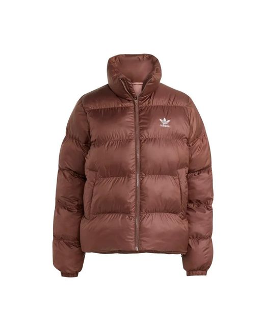 Adidas Brown Winter Jackets