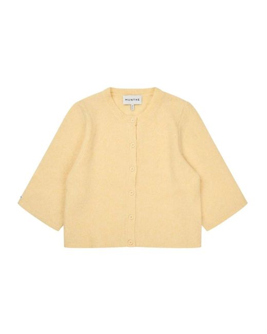 Cardigans Munthe de color Natural