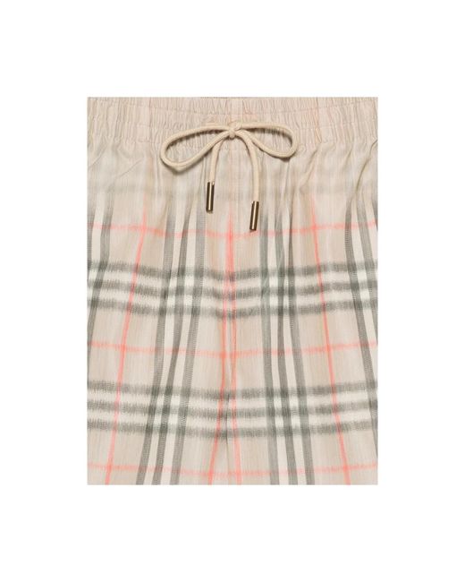 Burberry Natural Beachwear for men