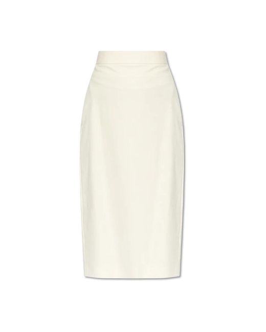 Skirts > midi skirts Max Mara en coloris White