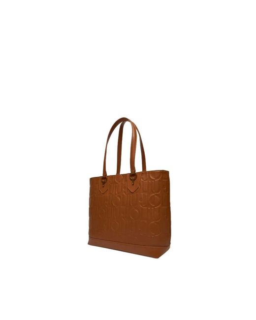 Liu Jo Brown Braune schultertasche trendy design
