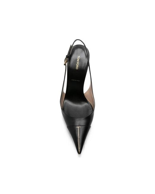 Tom Ford Black Shoes