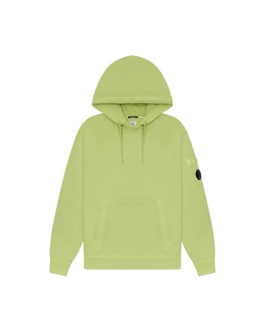 Hoodies C P Company de hombre de color Green