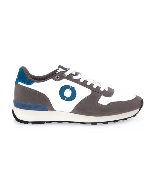 Ecoalf Blue Sneakers for men