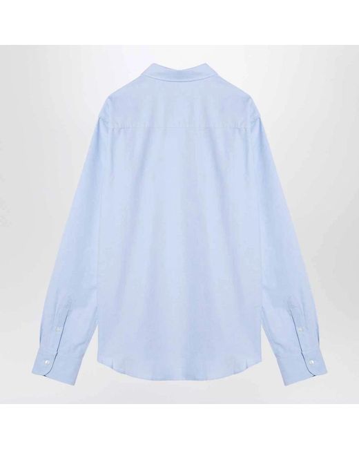 AMI Blue Casual Shirts for men