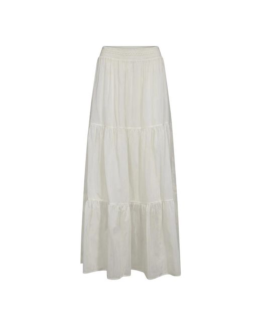 Mos Mosh Gray Maxi Skirts