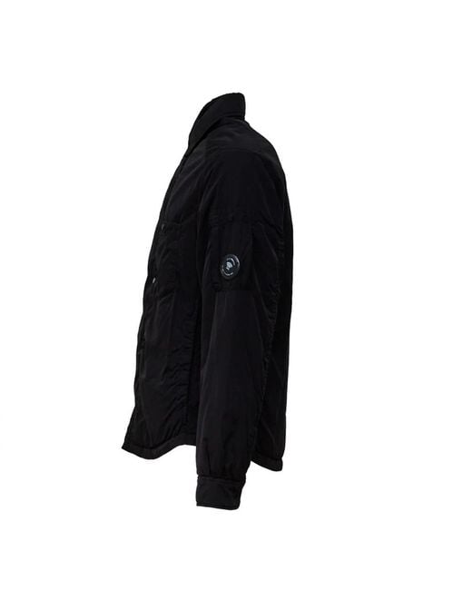 C P Company Blue Light Jackets for men