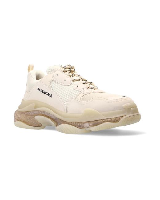 Balenciaga Natural Sneakers for men