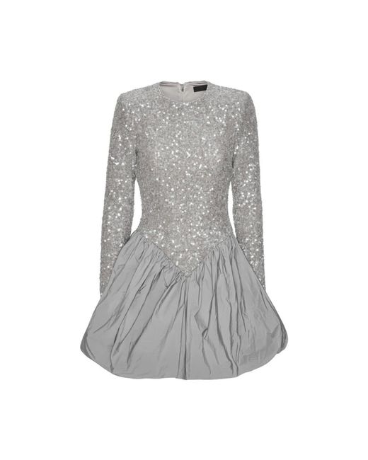 Party Dresses ROTATE BIRGER CHRISTENSEN de color Gray