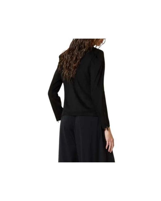 Zip-Throughs Rrd en coloris Black