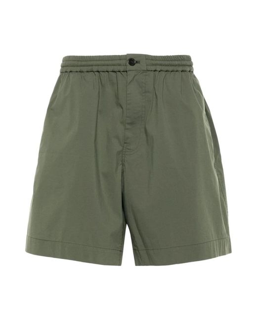 Aspesi Grüne nemo bermuda shorts in Green für Herren