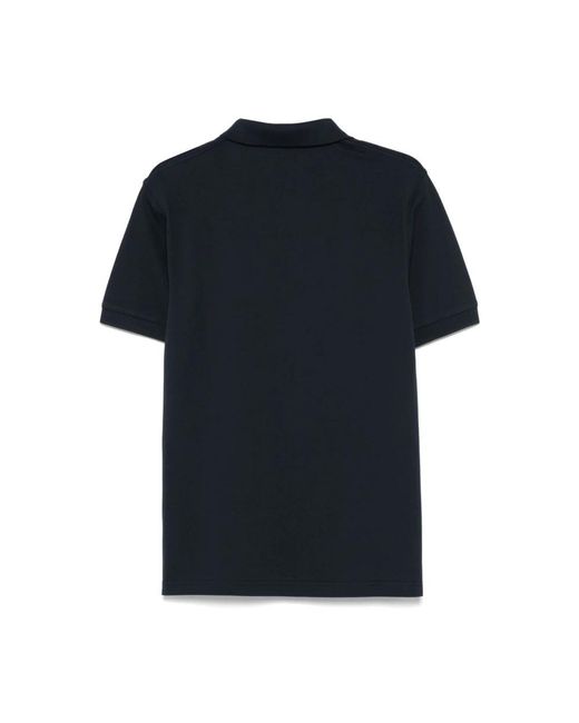 Sun 68 Tops ,Blauw ,Blauw Poloshirt Met Korte Mouwen in het Black voor heren
