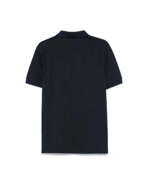 Sun 68 Black Polo Shirts for men