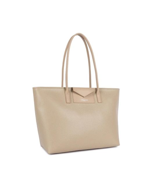Lancaster Maya Double Tote in het Natural
