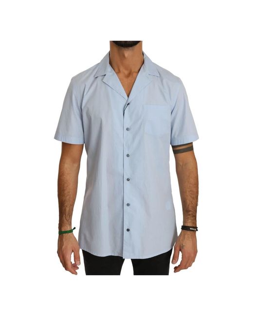 Shirts > short sleeve shirts Dolce & Gabbana pour homme en coloris Blue