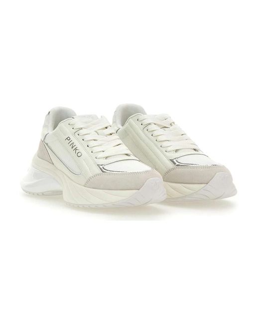 Pinko White Sneakers