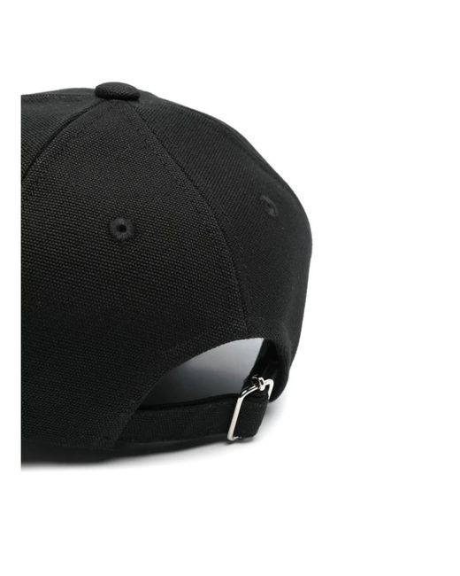 A.P.C. Baumwoll Cap Hut Designers Code Cogyxm24069 in Black für Herren