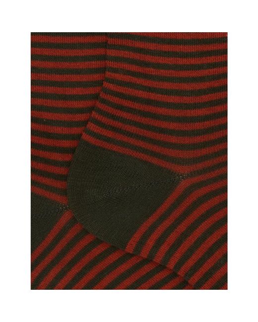 Gallo Brown Kurze grüne baumwollsocken