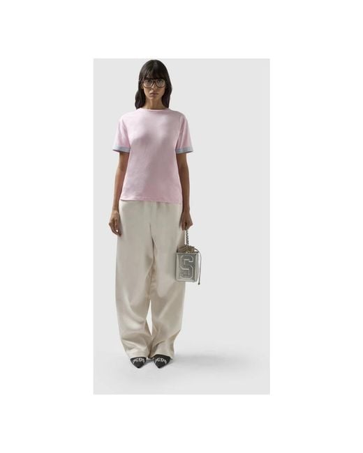 Gcds Pink T-Shirts