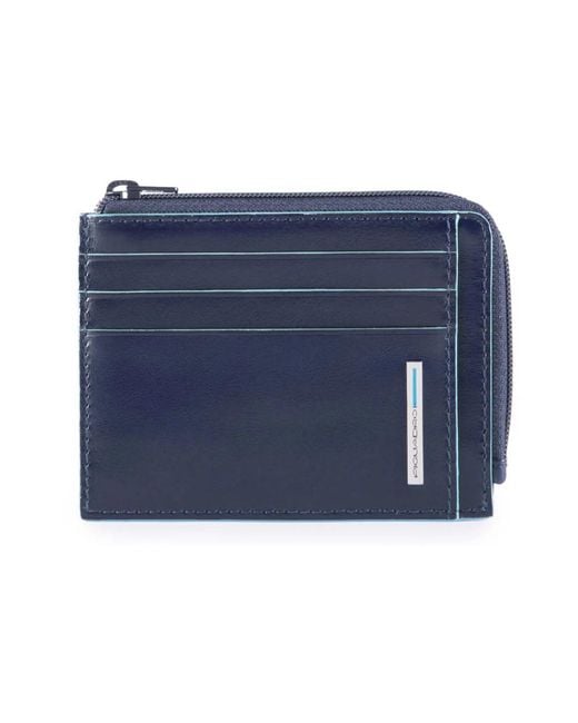 Piquadro Blue Wallets & Cardholders for men