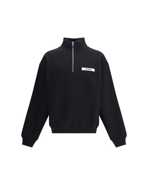 Jacquemus Blue Zip-Throughs for men