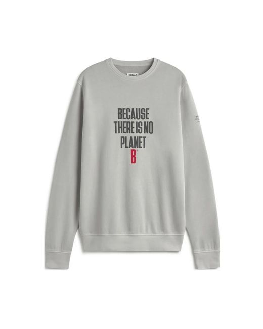 Ecoalf Gray Sweatshirts for men