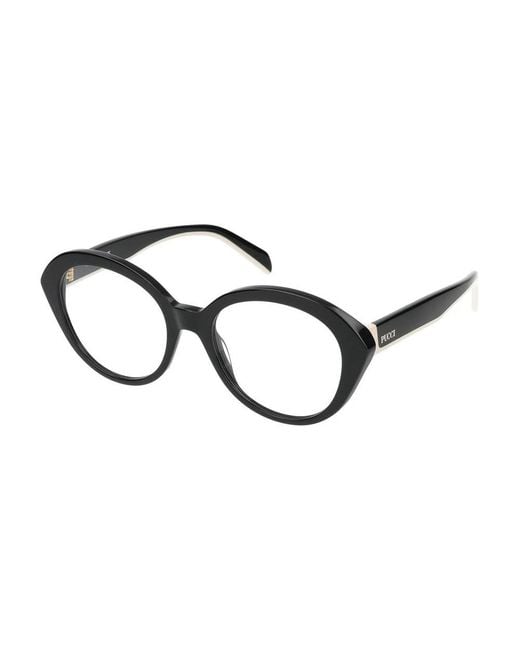 Emilio Pucci Black Glasses