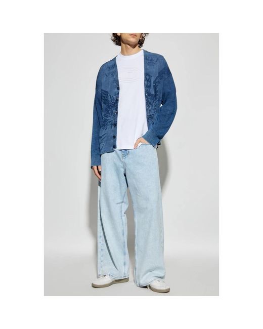 Cardigans DIESEL de hombre de color Blue