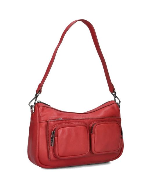 Liebeskind Berlin Red Rote Schultertasche Für Herbst/Winter