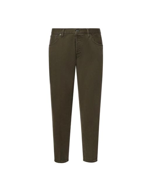 Dondup Green Slim Fit Jeans for men