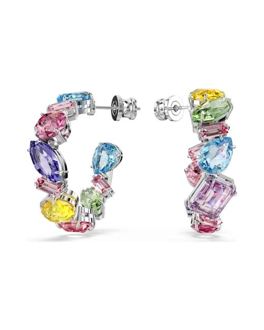 Swarovski Blue Earrings
