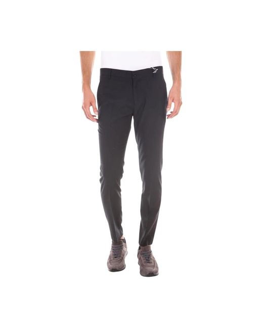 Daniele Alessandrini Blue Suit Trousers for men