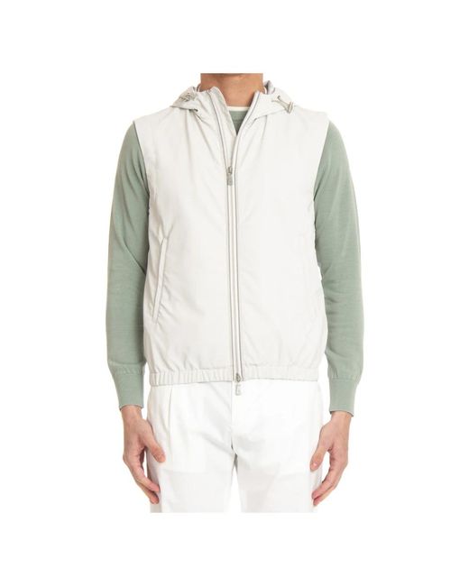 Jackets > light jackets Eleventy pour homme en coloris White
