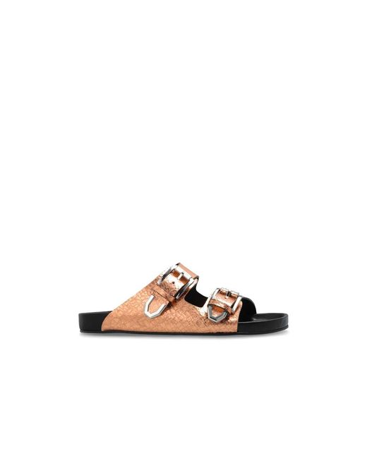 Sliders IRO en coloris Brown