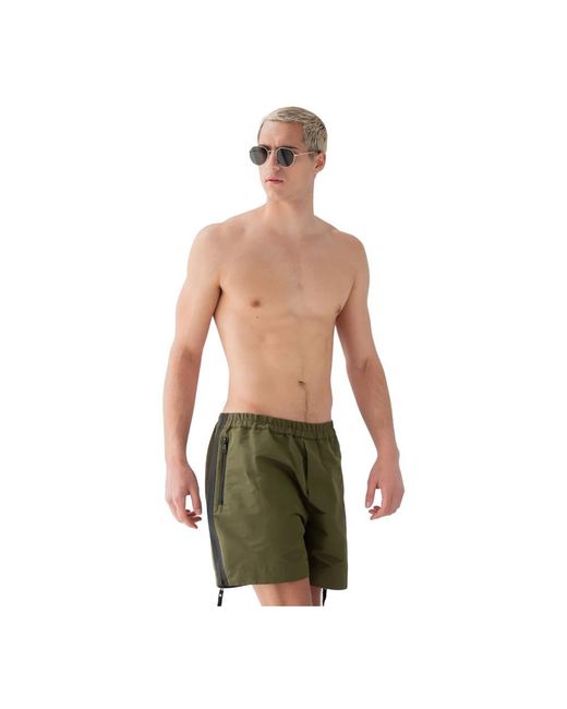 N°21 Green Beachwear for men