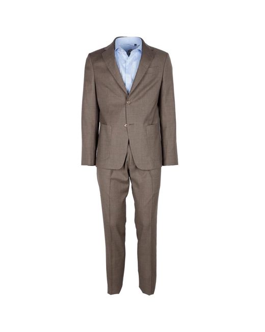 Suits > suit sets > single breasted suits Loro Piana pour homme en coloris Brown