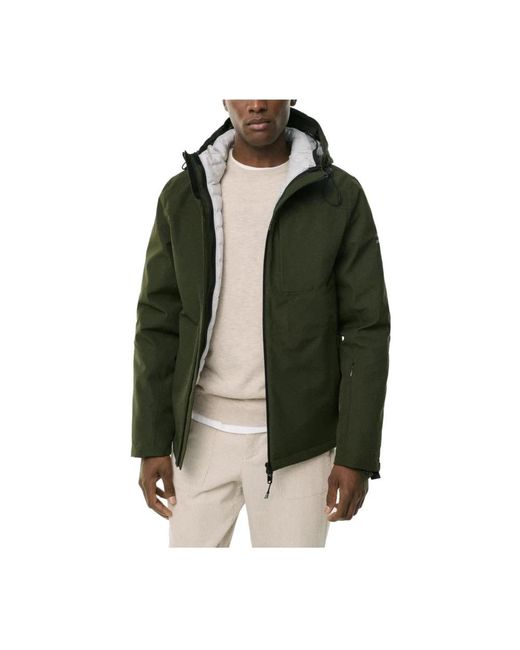 Ecoalf Green Winter Jackets for men