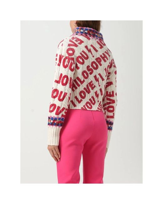 Turtlenecks di Philosophy Di Lorenzo Serafini in Red