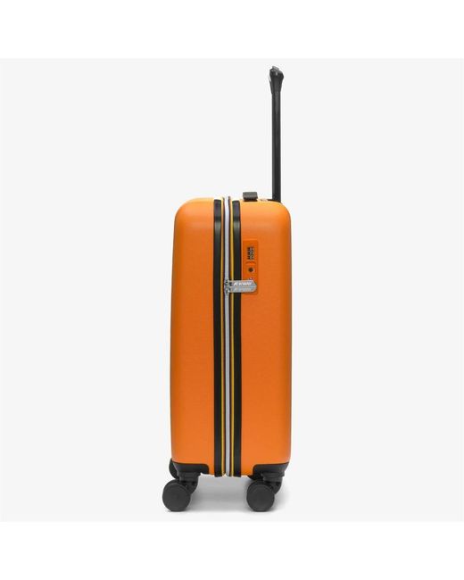 K-Way Orange Cabin Bags