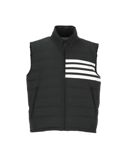 Thom Browne Black Vests for men