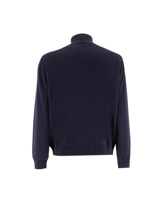Fedeli Truien & Vesten ,Blauw ,Wol Cardigan in het Blue voor heren