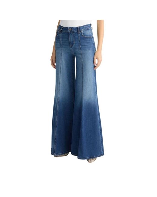 Liu Jo Blue Flared Jeans
