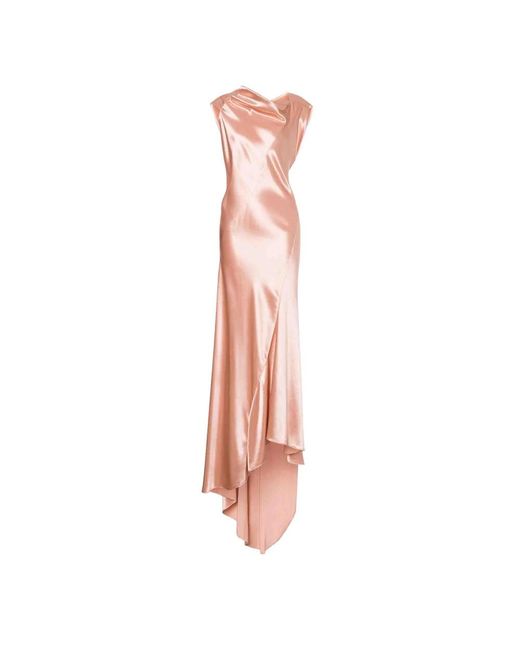 Gowns di Alberta Ferretti in Pink