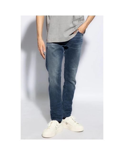 Jeans > slim-fit jeans DIESEL pour homme en coloris Blue