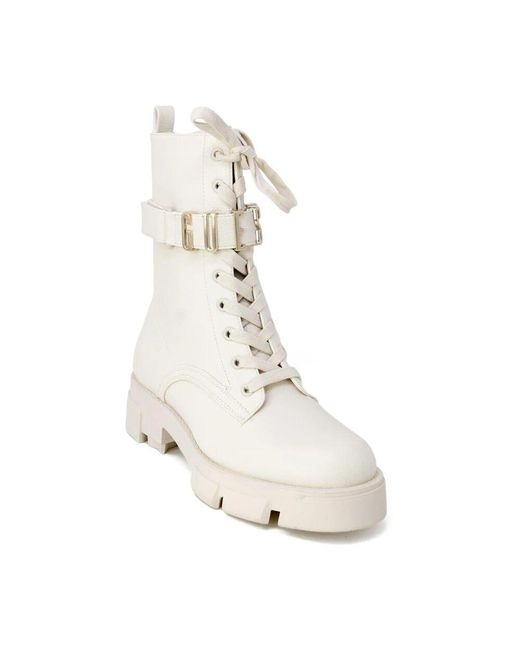 Botas blancas para mujer Guess de color White