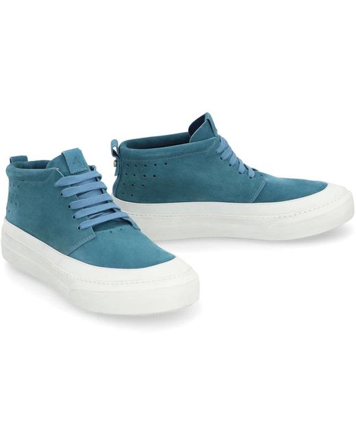 Volta Footwear Blue Sneakers for men