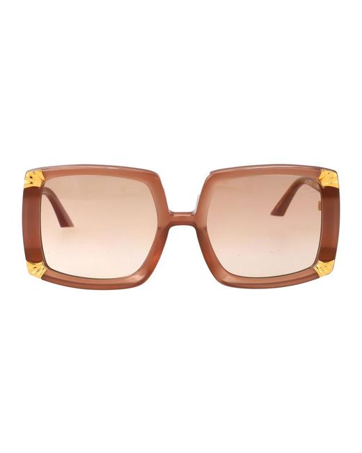Anna Karin Karlsson Brown Sunglasses