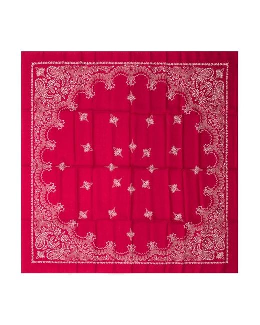 Destin Red Scarves