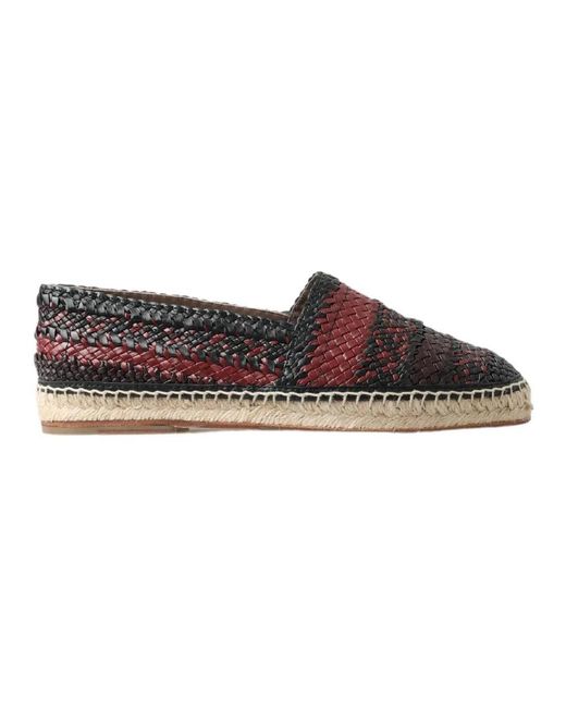Dolce & Gabbana Brown Espadrilles